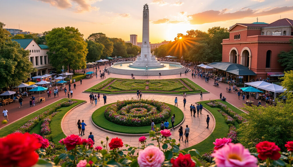 découvrez bloemfontein, la ville des roses, avec notre guide complet pour visiter ses sites incontournables, ses jardins magnifiques et son riche patrimoine culturel.