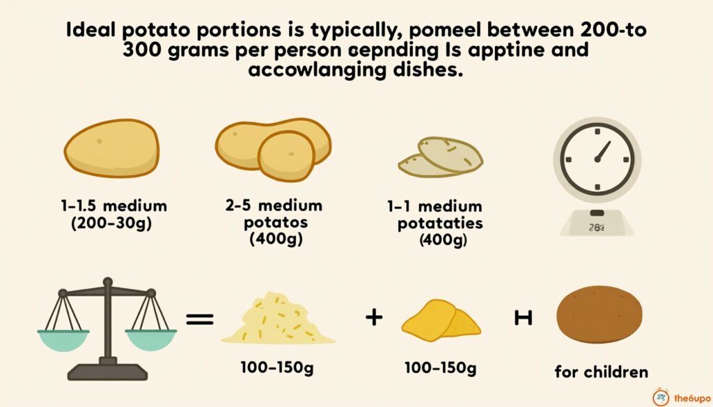 découvrez combien de pommes de terre prévoir par personne avec notre guide de portions idéal pour des repas réussis.