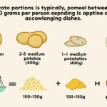 découvrez combien de pommes de terre prévoir par personne avec notre guide de portions idéal pour des repas réussis.