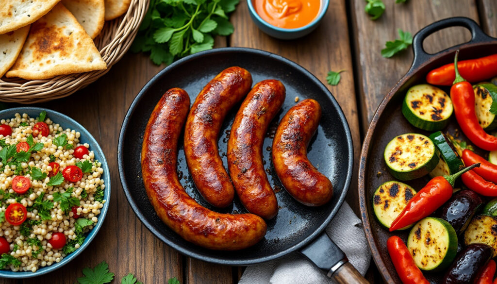 découvrez des idées simples et savoureuses pour accompagner vos merguez et sublimer vos repas estivaux avec des saveurs variées et gourmandes.