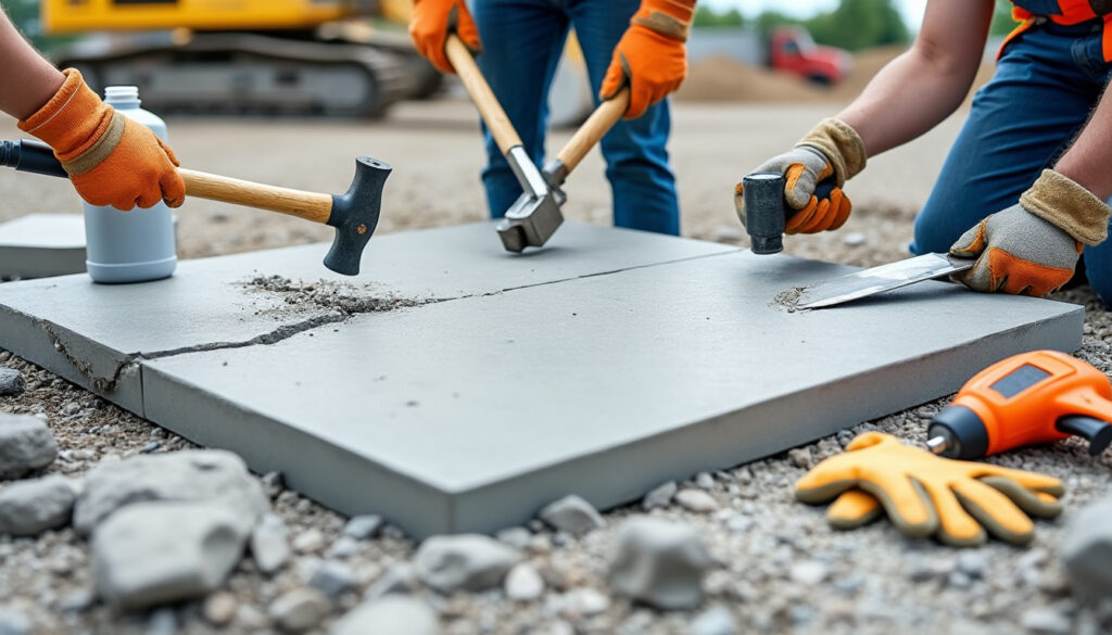 découvrez des méthodes efficaces pour casser du béton sans utiliser de marteau-piqueur, avec des techniques simples et accessibles pour vos travaux de démolition.