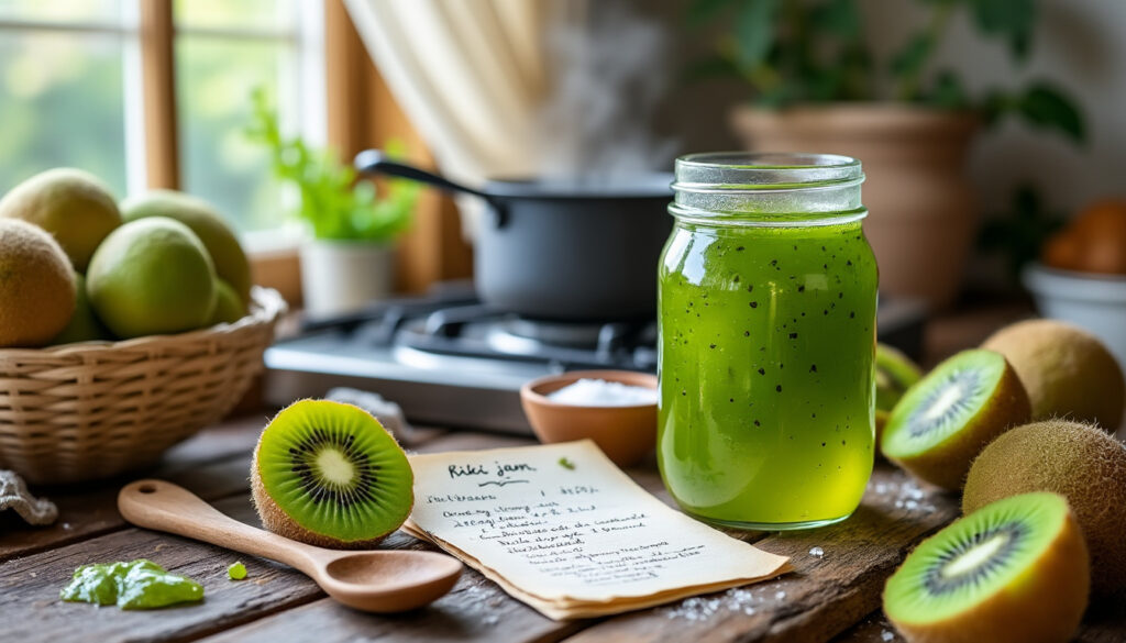 découvrez la recette facile et authentique de la confiture de kiwi de grand-mère pour savourer un goût naturel et généreux à chaque cuillerée.