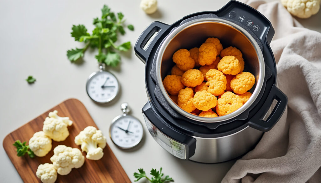 découvrez comment cuire le chou-fleur à la cocotte minute rapidement avec nos astuces simples et les temps de cuisson idéaux pour un résultat parfait et savoureux.