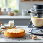 découvrez la recette facile et crémeuse de flantaart au thermomix, idéale pour un dessert gourmand à réussir à coup sûr.