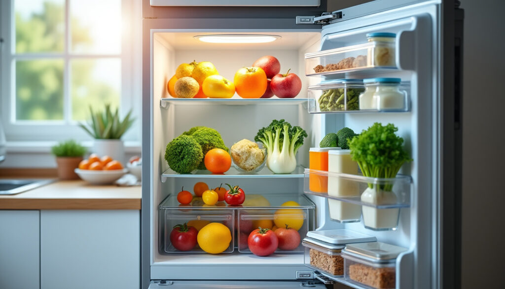 découvrez les gestes essentiels à adopter après avoir laissé votre frigo ouvert toute la nuit pour préserver la fraîcheur et la sécurité de vos aliments.