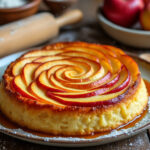 découvrez la recette facile et moelleuse du gâteau flan aux pommes de ma grand-mère, un dessert traditionnel qui ravira toute la famille.