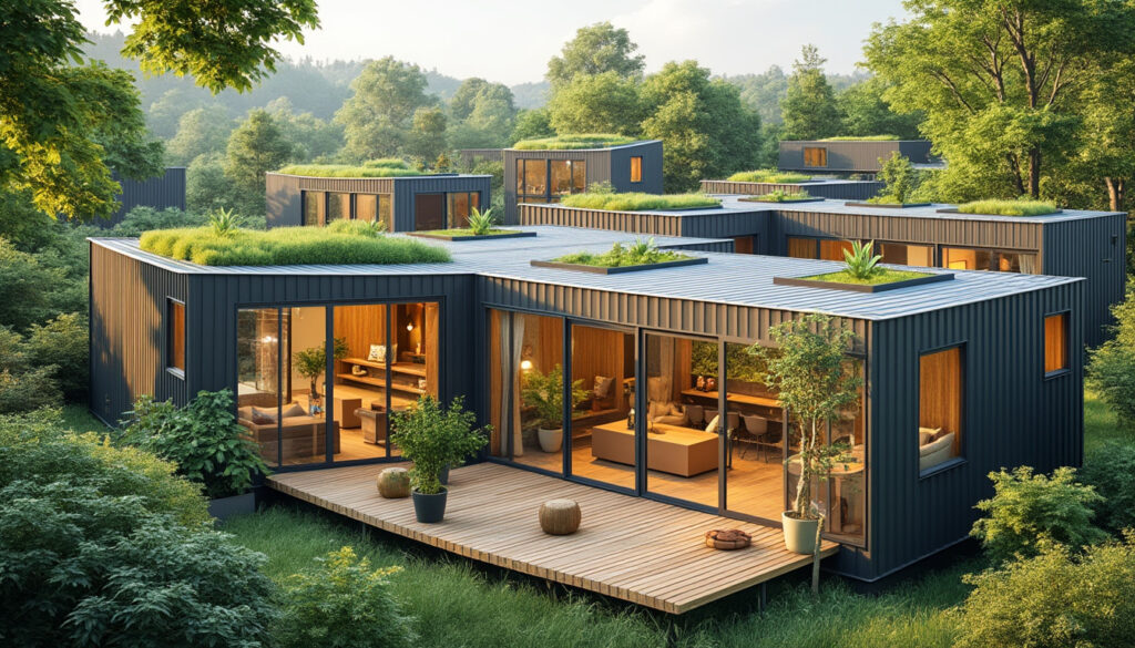découvrez des habitats modulables offrant des solutions flexibles et durables, adaptées à tous les besoins et styles de vie.
