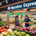 découvrez milodis carrefour express à carentan, votre supermarché de proximité local proposant un large choix de produits frais et essentiels pour votre quotidien.