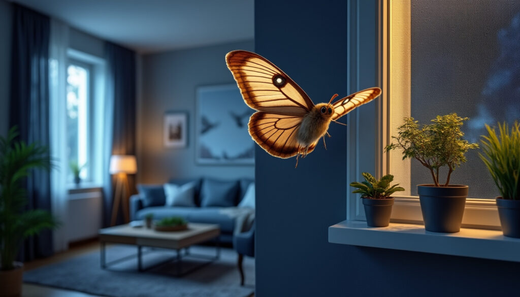 découvrez pourquoi les papillons de nuit entrent dans la maison, les risques qu'ils peuvent représenter et les solutions efficaces pour s'en débarrasser rapidement.