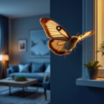 découvrez pourquoi les papillons de nuit entrent dans la maison, les risques qu'ils peuvent représenter et les solutions efficaces pour s'en débarrasser rapidement.