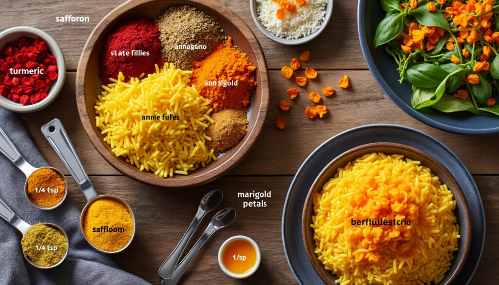 découvrez les meilleures alternatives naturelles au safran et des astuces culinaires pour sublimer vos plats sans sacrifier saveur et couleur.