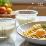 découvrez comment choisir entre crème fraîche liquide ou épaisse pour réussir parfaitement vos pâtes carbonara et obtenir une sauce onctueuse et savoureuse.