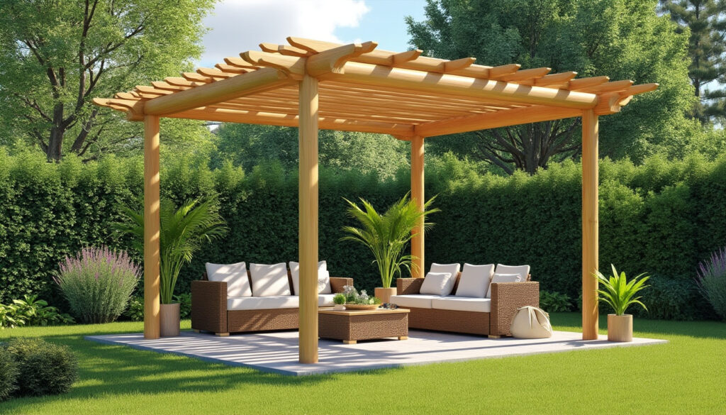 découvrez notre guide d'achat complet pour choisir la pergola en bambou idéale et suivez nos conseils d'installation faciles pour créer un espace extérieur naturel et élégant.