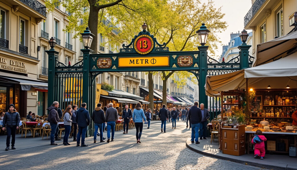 découvrez le quartier animé de la porte de vanves à paris, avec son accès facile au métro et son célèbre marché aux puces, idéal pour les amateurs de bonnes affaires et de découvertes authentiques.