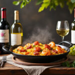 découvrez nos conseils pour choisir le vin idéal à accompagner avec une paella et réussir un accord mets-vins parfait.