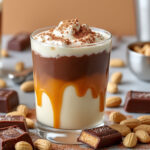 découvrez notre recette facile et gourmande du cocktail bonbon snickers, une boisson sucrée et originale pour épater vos invités.