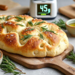 découvrez la recette facile et rapide de la focaccia moelleuse de cyril lignac, parfaite pour toutes vos envies de pain maison gourmand.