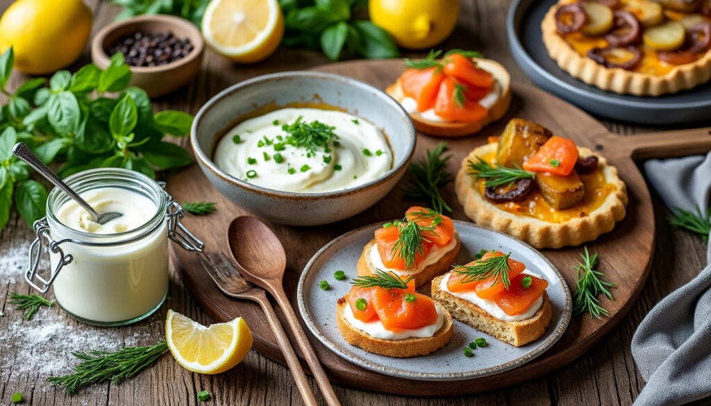 découvrez des recettes salées au mascarpone faciles et délicieuses à réaliser. idées gourmandes pour vos apéritifs et repas à tester sans attendre !