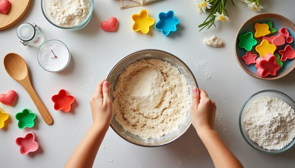 découvrez une recette simple et rapide de pâte à sel, parfaite pour les enfants et les débutants. amusez-vous en famille avec cette activité créative et facile à réaliser !