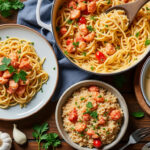 découvrez des recettes faciles et savoureuses à base de bisque de homard en boîte, parfaites pour impressionner vos invités rapidement.