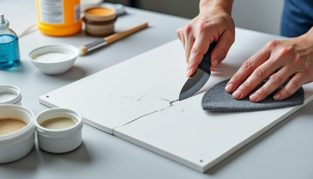 découvrez notre guide facile pour réparer du pvc blanc avec un kit complet et des astuces efficaces. réparez vite et proprement vos surfaces en pvc grâce à nos conseils pratiques.
