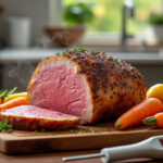 découvrez notre recette simple et rapide pour un rôti de veau au four tendre et savoureux, avec des astuces pour une cuisson parfaitement réussie.