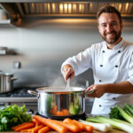 découvrez notre recette facile de soupe champenoise pour 30 personnes, idéale pour réussir vos repas en grand comité avec un goût authentique.