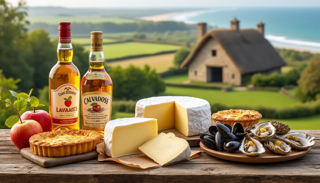 découvrez les spécialités normandes incontournables à travers notre guide complet du terroir normand, ses saveurs authentiques et ses traditions uniques.