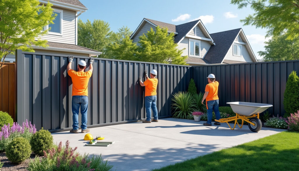 découvrez notre guide 2025 des tarifs pour la pose de clôture rigide avec soubassement béton. estimez les coûts, choisissez les matériaux adaptés et planifiez votre projet facilement.