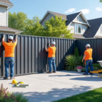 découvrez notre guide 2025 des tarifs pour la pose de clôture rigide avec soubassement béton. estimez les coûts, choisissez les matériaux adaptés et planifiez votre projet facilement.