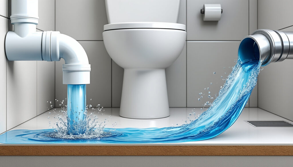 découvrez les risques liés à une pente d'évacuation wc trop importante et apprenez quelle est la pente idéale à respecter pour assurer un bon écoulement sans problèmes.