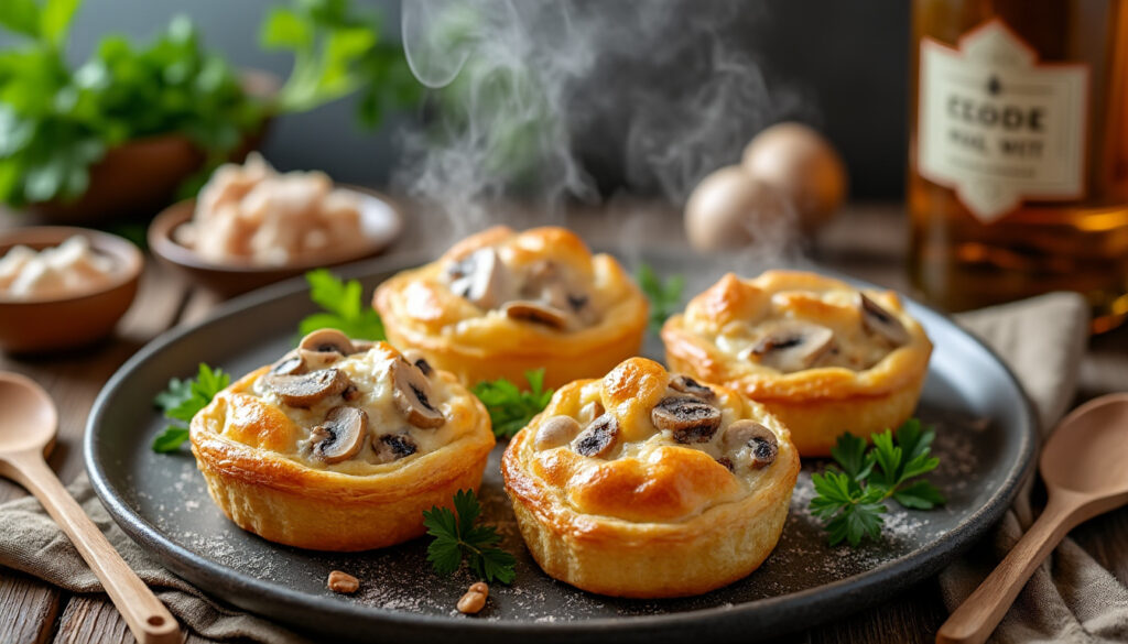 découvrez la recette traditionnelle du vol au vent grand-mère, simple à réaliser et délicieusement savoureuse pour régaler toute la famille.