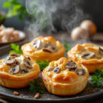 découvrez la recette traditionnelle du vol au vent grand-mère, simple à réaliser et délicieusement savoureuse pour régaler toute la famille.