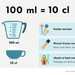 convertissez facilement 100 ml en cl pour vos recettes de cuisine avec notre guide simple et rapide. maîtrisez les mesures en un clin d'œil !