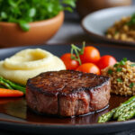 découvrez nos idées raffinées d'accompagnement pour filet de bœuf, avec des légumes savoureux et des féculents élégants pour sublimer votre repas.