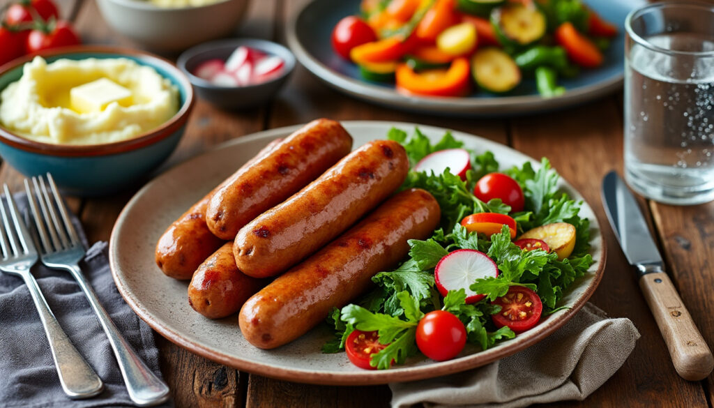 découvrez des idées faciles et savoureuses pour accompagner vos chipolatas et composer un repas complet gourmand et équilibré.