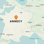 découvrez la localisation d'annecy sur la carte de france ainsi que des informations clés sur cette charmante ville.