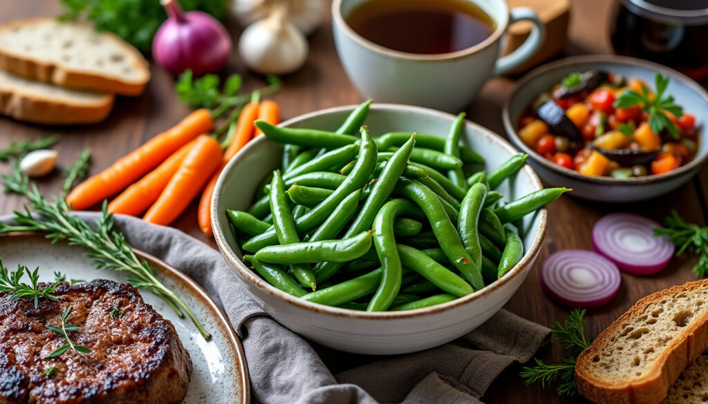 découvrez avec quoi associer les flageolets grâce à nos idées recettes savoureuses et accords gourmands pour sublimer ce légume traditionnel.