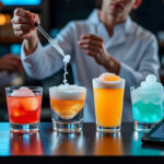 découvrez les techniques et recettes de cocktail moléculaire pour surprendre vos invités et innover dans l'art du mixologie.