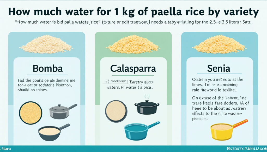 découvrez la quantité d'eau idéale pour cuire 1 kg de riz à paella selon la variété choisie, pour un plat parfaitement réussi.