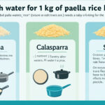 découvrez la quantité d'eau idéale pour cuire 1 kg de riz à paella selon la variété choisie, pour un plat parfaitement réussi.