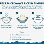 apprenez à cuire parfaitement le riz au micro-ondes en seulement 5 minutes grâce à notre méthode simple et rapide, idéale pour des repas réussis sans effort.
