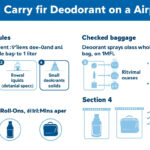 découvrez les règles essentielles pour transporter votre déodorant en avion, en cabine ou en soute, afin de voyager sereinement sans encombre.