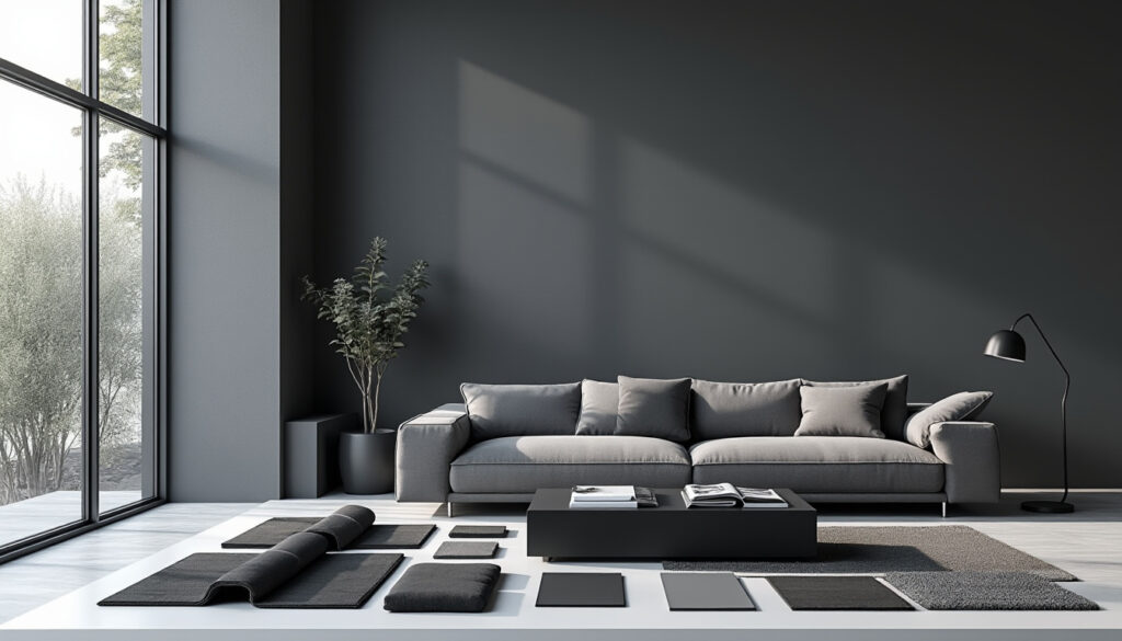 découvrez tout sur le gris anthracite : ses caractéristiques, ses associations et comment l'utiliser pour sublimer vos espaces avec élégance et modernité.