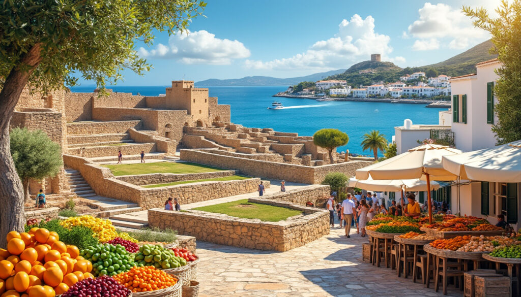 découvrez heraklion avec notre guide touristique complet : conseils pratiques, sites incontournables et astuces pour visiter la crète en toute sérénité.