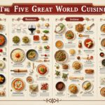 découvrez les 5 grandes cuisines du monde, leurs traditions riches et les saveurs incontournables qui éveilleront vos papilles.