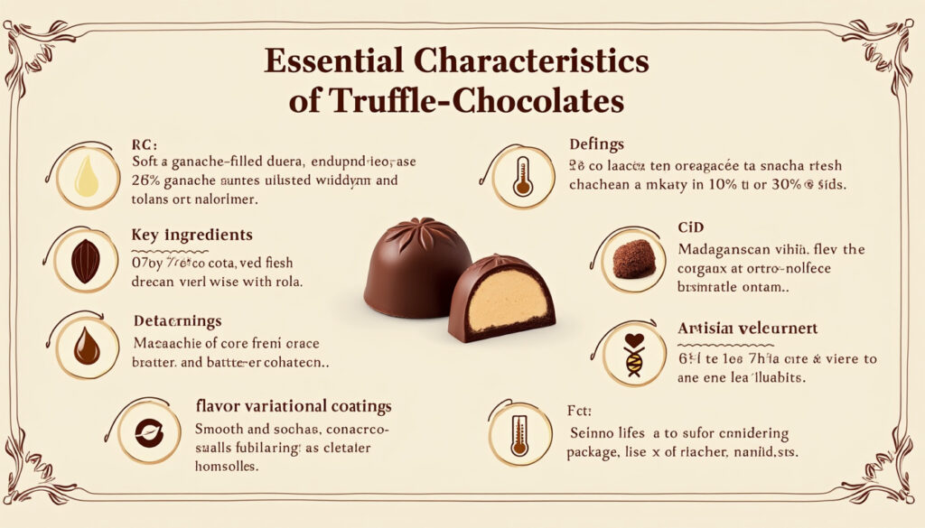 découvrez les caractéristiques essentielles des chocolats d’appellation truffes, leur origine, leur préparation et ce qui les rend uniques pour les amateurs de chocolat.