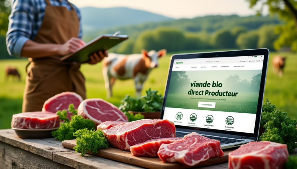 découvrez nature viande bio, votre spécialiste de la viande bio de qualité directement du producteur. commandez en ligne une sélection fraîche et naturelle pour une alimentation saine.
