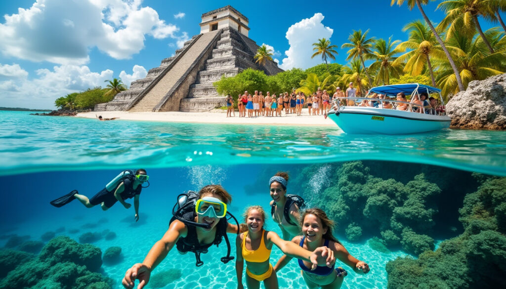 découvrez les meilleures activités et visites incontournables à cancun en 2025 pour un séjour inoubliable entre plages paradisiaques, excursions culturelles et aventures excitantes.