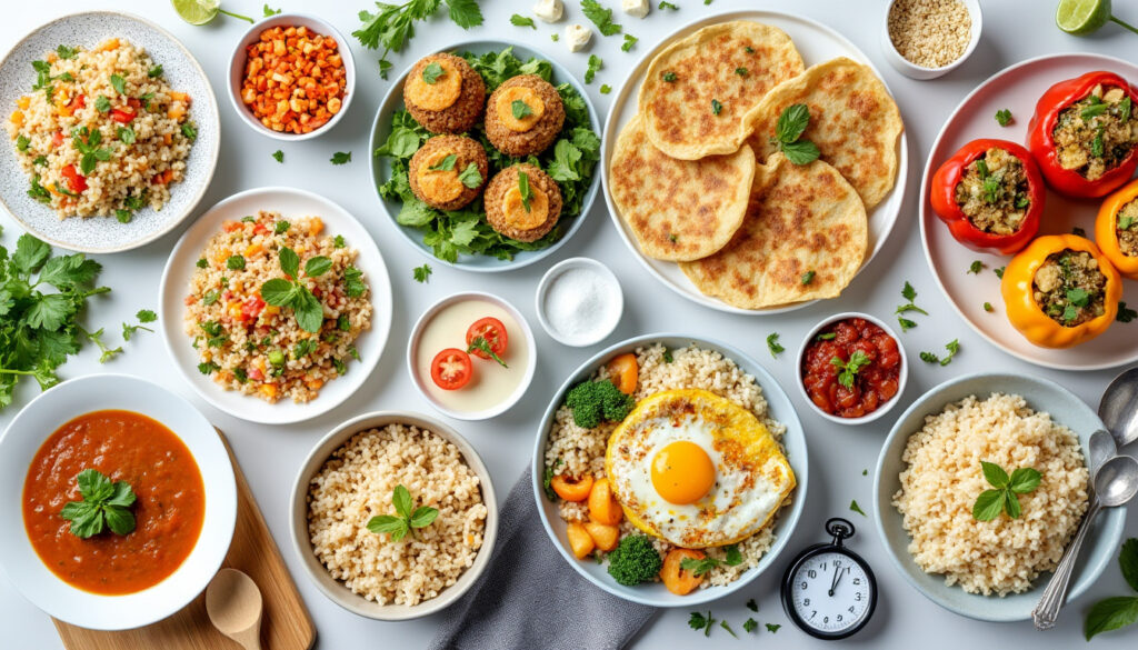 découvrez 10 recettes faciles et rapides pour utiliser un reste de riz et transformer vos repas en un rien de temps.